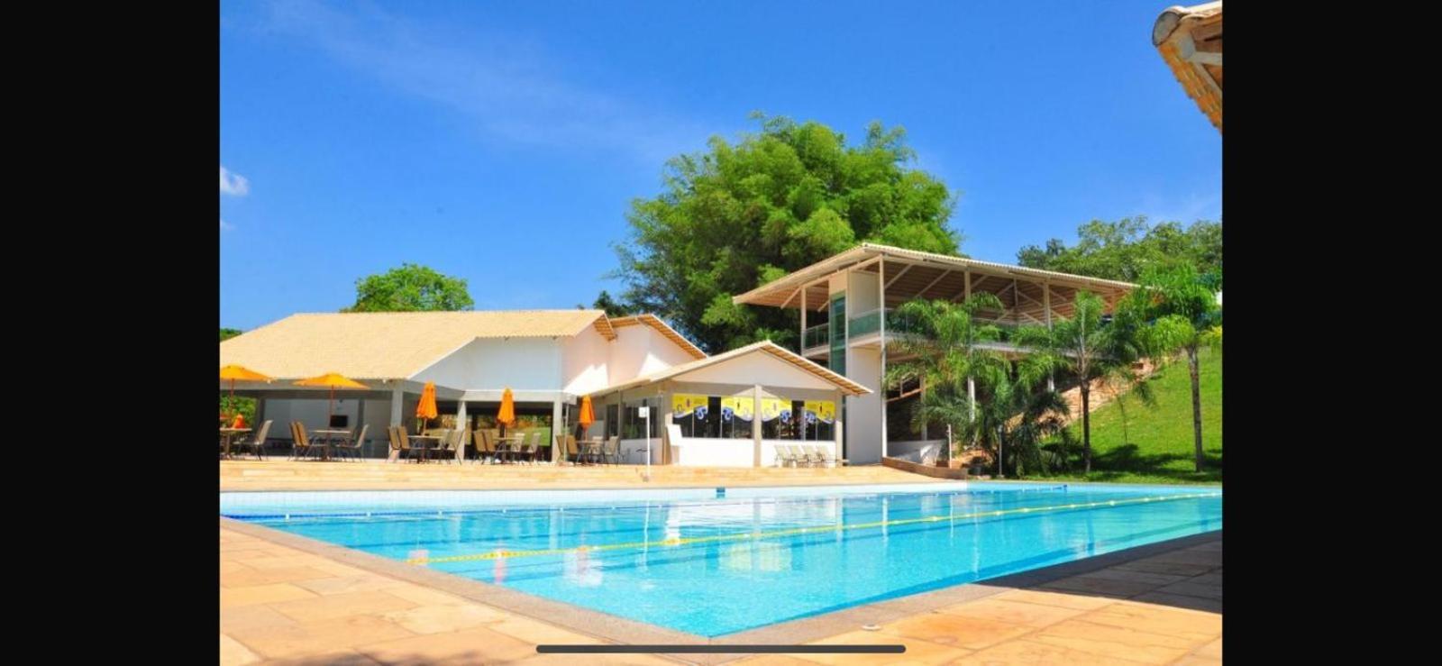 Hotel Vip Caldas Novas Exterior foto